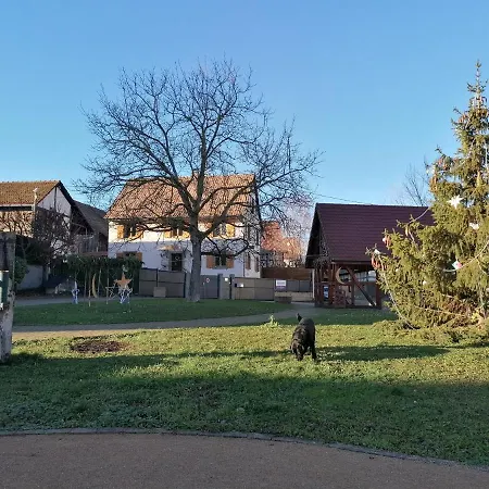 D'hotes Chez Loulou Et Caramel * Magstatt-le-Bas