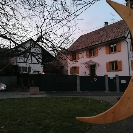 D'hotes Chez Loulou Et Caramel Kwatera prywatna *