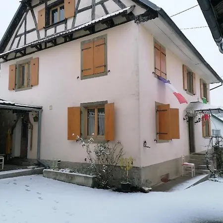 D'hotes Chez Loulou Et Caramel Kwatera prywatna