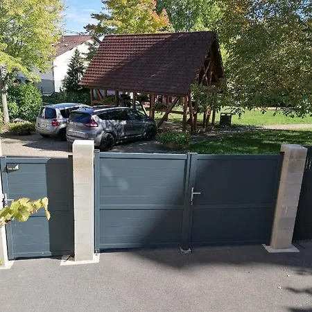 D'hotes Chez Loulou Et Caramel Rum i privatbostad Magstatt-le-Bas