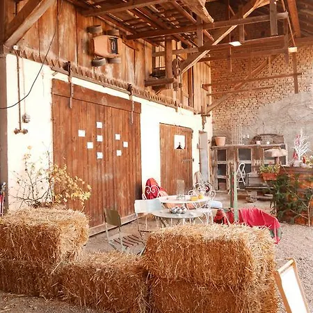 Chambres Et Table D'Hotes Chez Loulou & Caramel * Magstatt-le-Bas