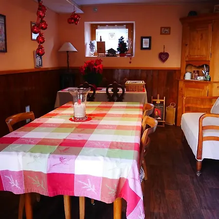 D'hotes Chez Loulou Et Caramel Kwatera prywatna Magstatt-le-Bas