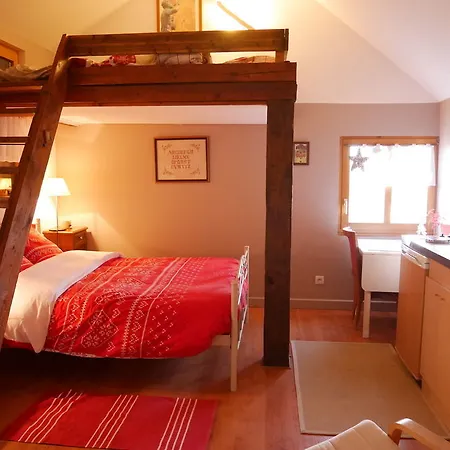 Chambres Et Table D'Hotes Chez Loulou & Caramel