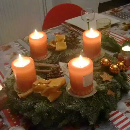 Rum i privatbostad Chambres Et Table D'Hotes Chez Loulou & Caramel *