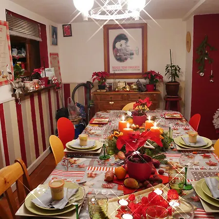 Rum i privatbostad Chambres Et Table D'Hotes Chez Loulou & Caramel