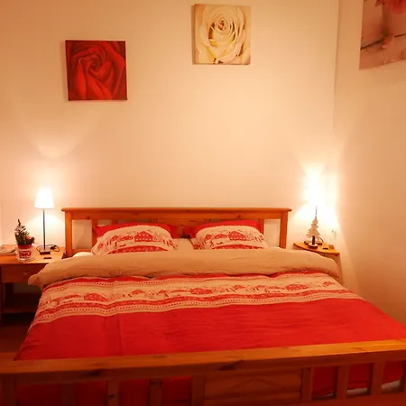 Rum i privatbostad Chambres Et Table D'Hotes Chez Loulou & Caramel Magstatt-le-Bas
