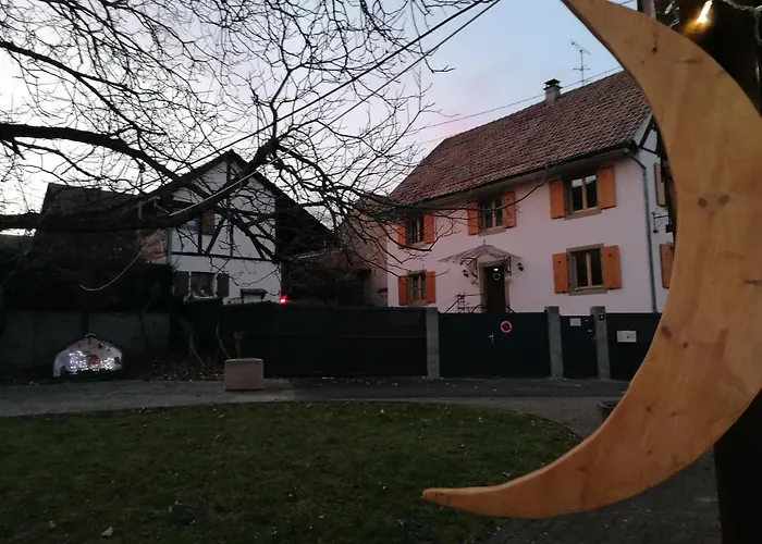 D'hotes Chez Loulou Et Caramel Privat bolig *