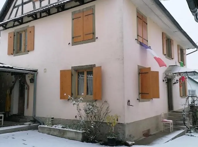 D'hotes Chez Loulou Et Caramel Privat bolig