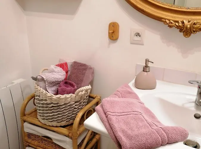 D'hotes Chez Loulou Et Caramel Privat bolig