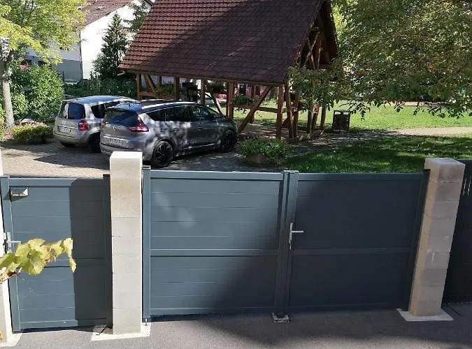 D'hotes Chez Loulou Et Caramel Privat bolig Magstatt-le-Bas