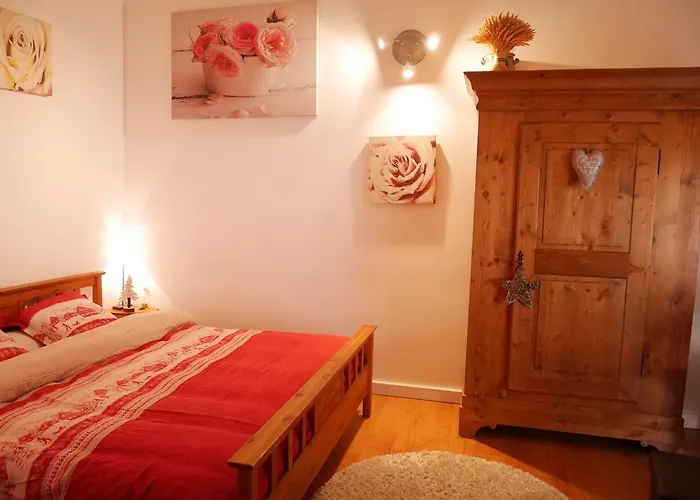 D'hotes Chez Loulou Et Caramel Privat bolig Magstatt-le-Bas
