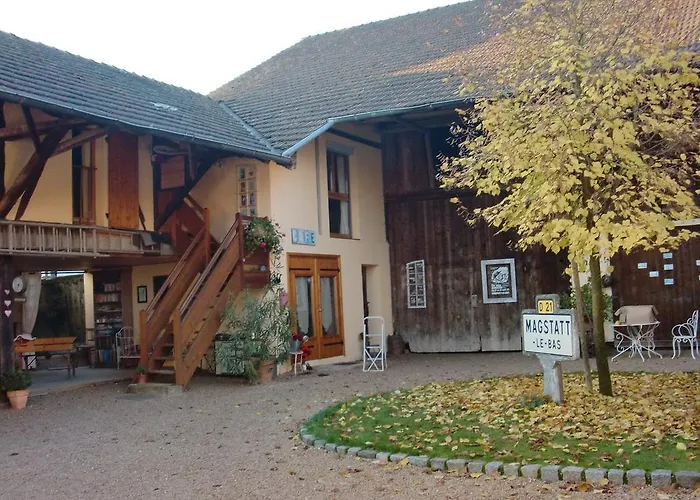 D'hotes Chez Loulou Et Caramel Privat bolig