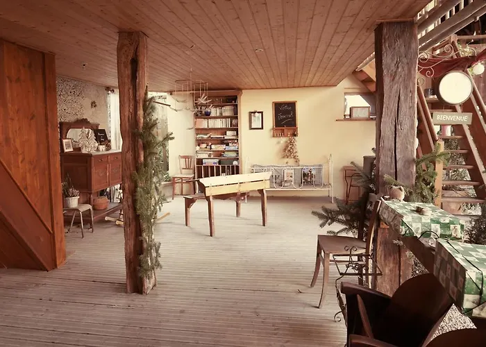 D'hotes Chez Loulou Et Caramel Privat bolig