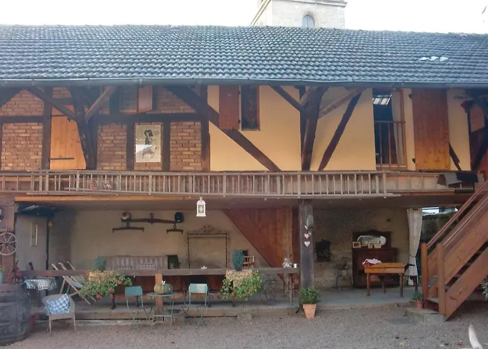 Privat bolig D'hotes Chez Loulou Et Caramel Magstatt-le-Bas