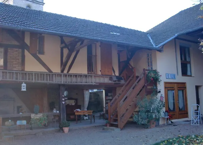 D'hotes Chez Loulou Et Caramel Privat bolig *