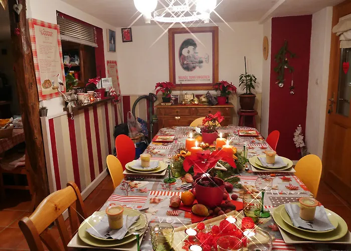 Privat bolig D'hotes Chez Loulou Et Caramel