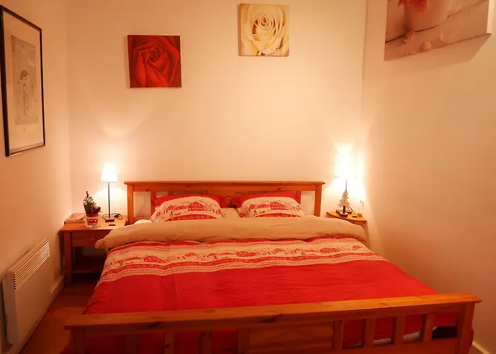 Privat bolig D'hotes Chez Loulou Et Caramel Magstatt-le-Bas